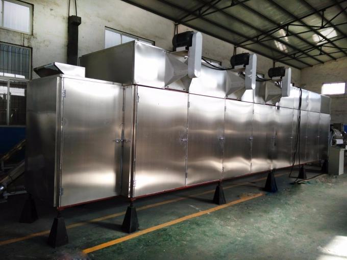 60kg/h - 100kg/h 乾燥型魚飼料機械 エクストルーダー 7