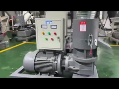 木材ペレット工場