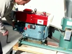 家禽の供給の餌の作成のためのディーゼル機関の飼料の餌の製造所