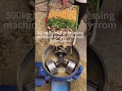 500kg/h 動物用飼料ペレットミール機械 飼料加工機械