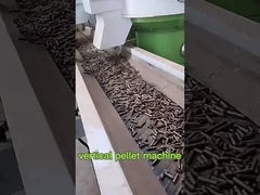 垂直バイオマスのペレット機 大容量ウォーペレット工場