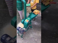 粉砕された米 草 小麦 草 穀物 玉ねぎ 草 粉砕機 ハンマー 粉砕機 農業機械