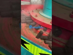 バイオマスブリケットマシン