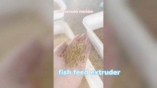 湿式魚用飼料押出機