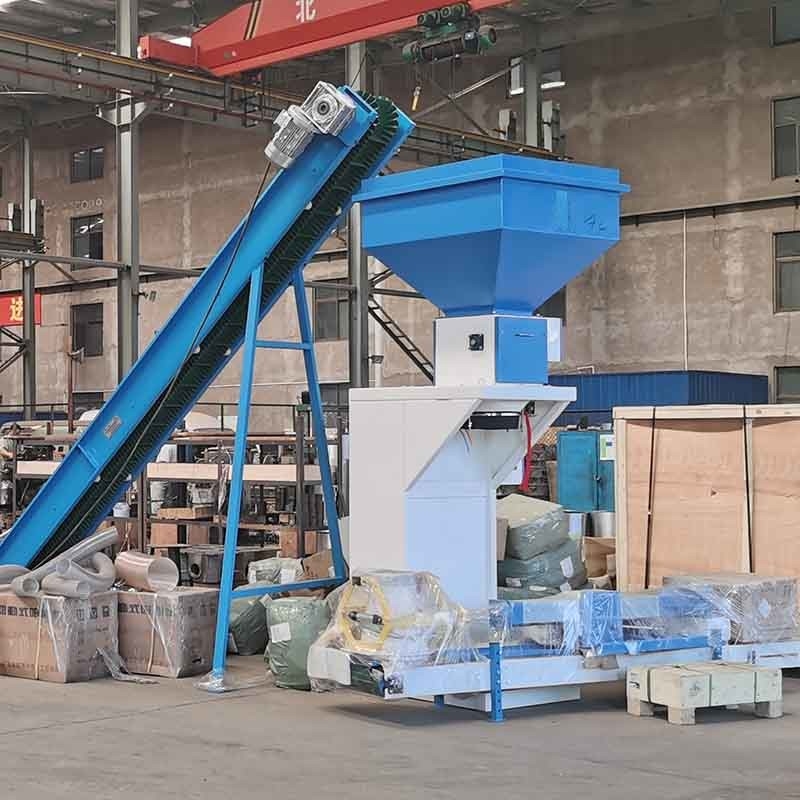 600-800kg/H機械平たい箱のダイスを作る木製の餌の生産ライン生物量の餌