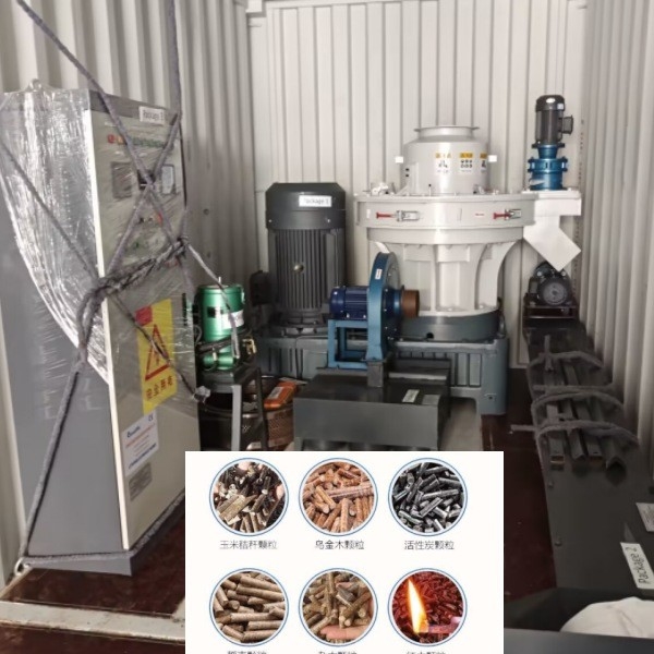 容量100-800kg/Hの餌の製造所機械燃料のための機械を作る木製の塵の餌