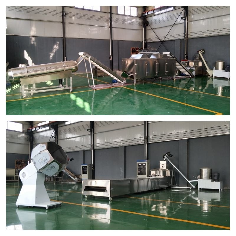 100~2000kg/H浮遊魚の供給の生産ラインドッグ フードの生産ライン