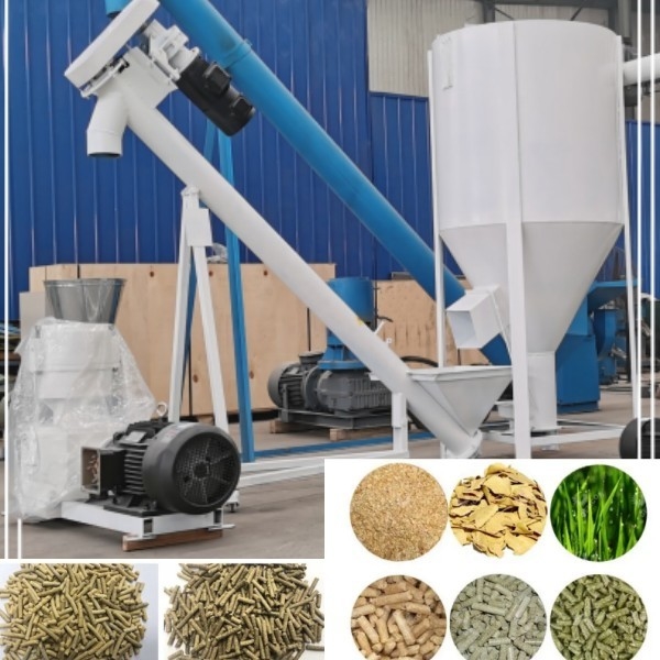 動物の鶏の餌メーカー機械100-1200kg/H飼料の生産ライン