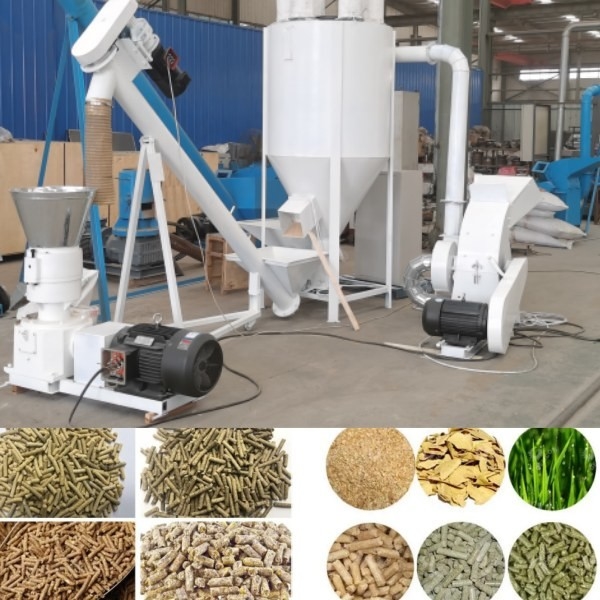 動物の鶏の餌メーカー機械100-1200kg/H飼料の生産ライン