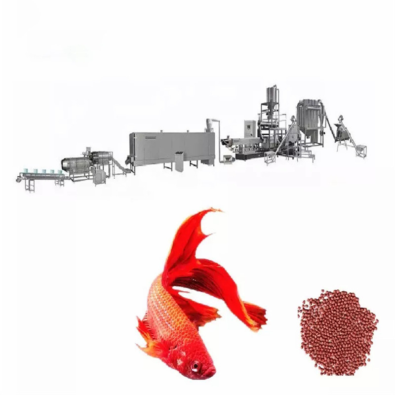 0.8-10mmペット供給の生産ライン1-20ton/Hの浮遊魚の供給ライン