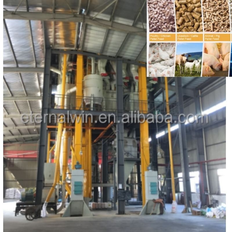 飼料加工機械 2-18mm リング ダイエット granulator ペレットミール ペレット製造 動物飼料ペレット機械 農場