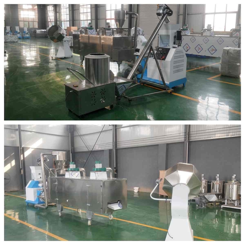 200-300kg/H小さい魚粉の生産ライン犬猫の魚の押出機機械