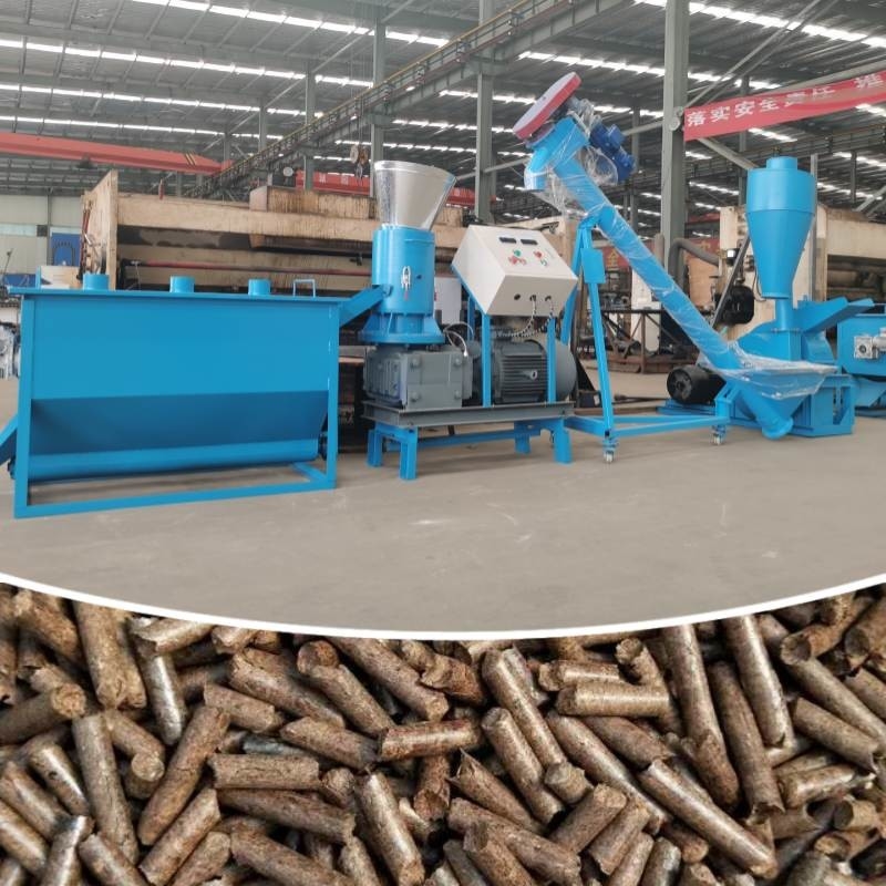 小さい木製の餌の製造プラント400-600kg/Hの木製の餌の生産工場のセリウム