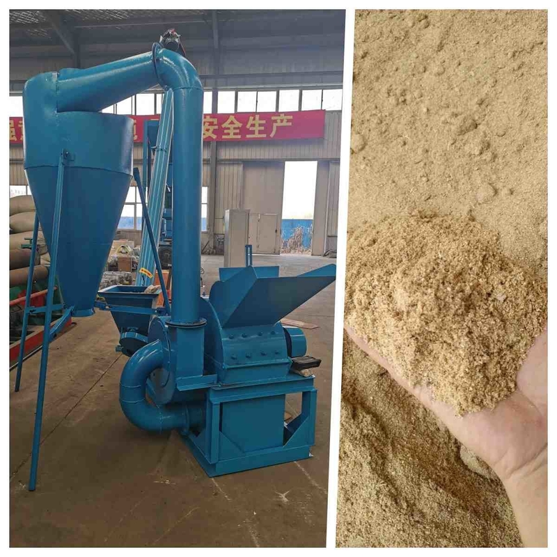 15kw 500kg/Hは木片粉砕機機械420-3を押しつぶす木片のShavingsを分岐する