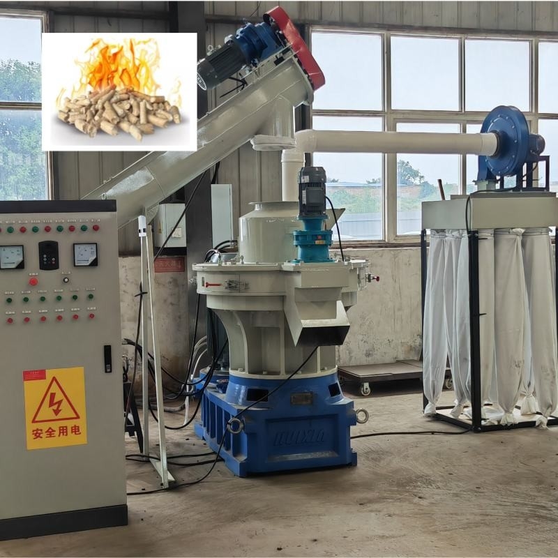 4-12mmの木製の餌の生産ライン2-20t/Hの生物量の餌メーカー