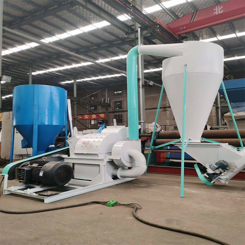 118KW 木材ペレット生産ライン 1000-2000kg/H 2000*500*600cm電気制御キャビネット