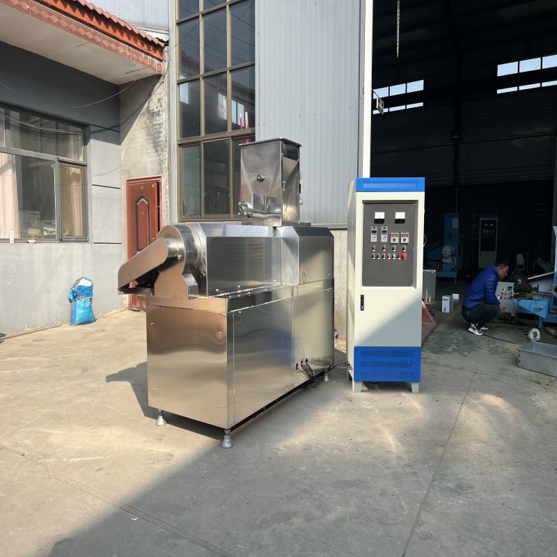 500kg/H 乾燥型魚飼料の挤出機 ステンレス鋼