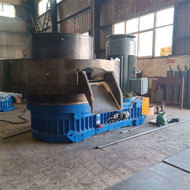 バイオマスの密度ブリケッティングマシン 200-500kg/h 出力容量 18.5kw 電力消費量