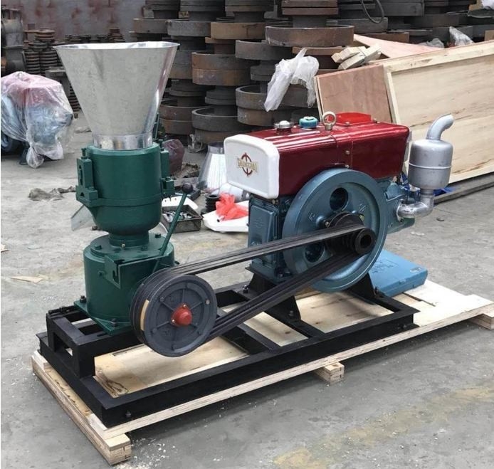 22HP フィードペレットミール 鶏飼料のためのカラーカスタマイズ