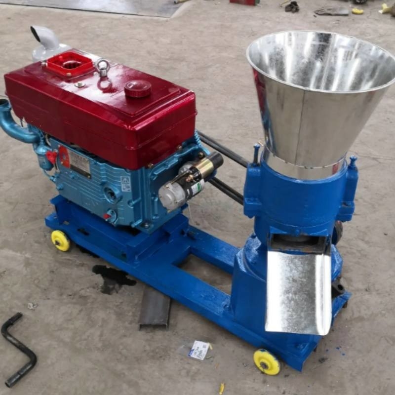 22HP フィードペレットミール 鶏飼料のためのカラーカスタマイズ
