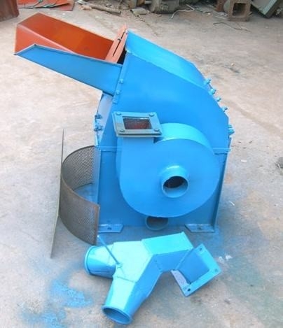 1.2-2.5t/H 木材粉砕機 玉ねぎの茎とピーナッツの殻を磨く 粉砕機 粉砕機 カスタム色