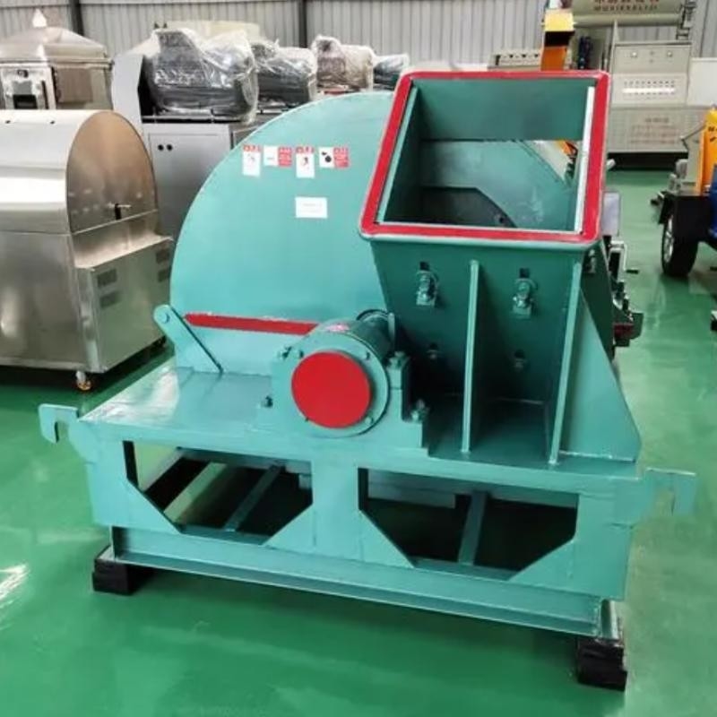 1.2-2.5t/H 木材粉砕機 玉ねぎの茎とピーナッツの殻を磨く 粉砕機 粉砕機 カスタム色