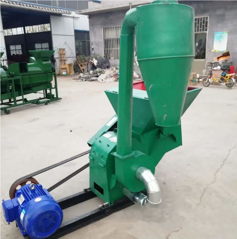 1.2-2.5t/H 木材粉砕機 玉ねぎの茎とピーナッツの殻を磨く 粉砕機 粉砕機 カスタム色