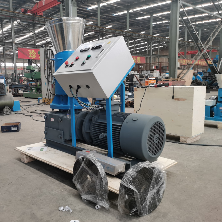 木材ハンマーミール 割れ目 燃料ペレット 製造機械 家計 100-150KG/H 電動 木材ペレットミール