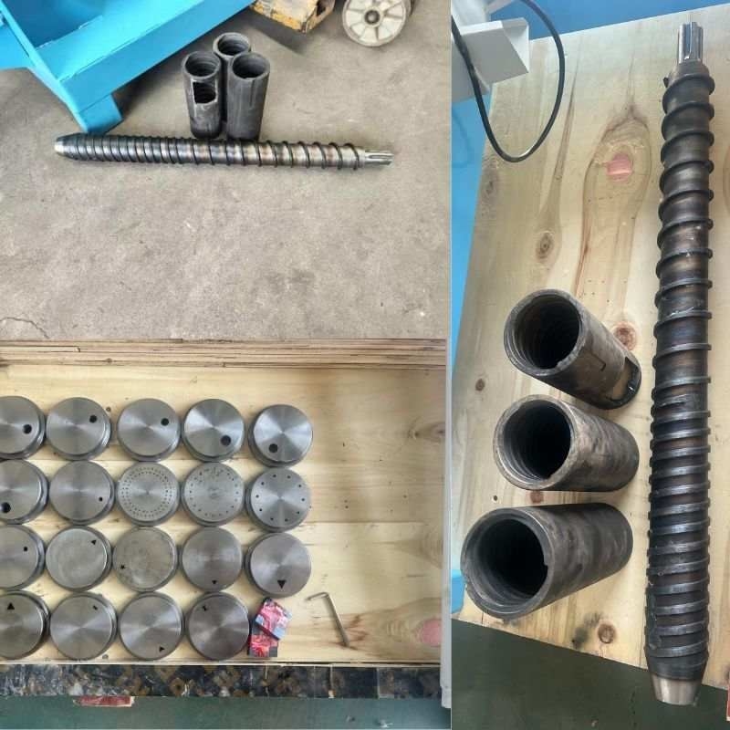 0.4kw 22HP ドライタイプ フィッシュフードペレットマシン フローティング フィッシュフード エクストルーダー