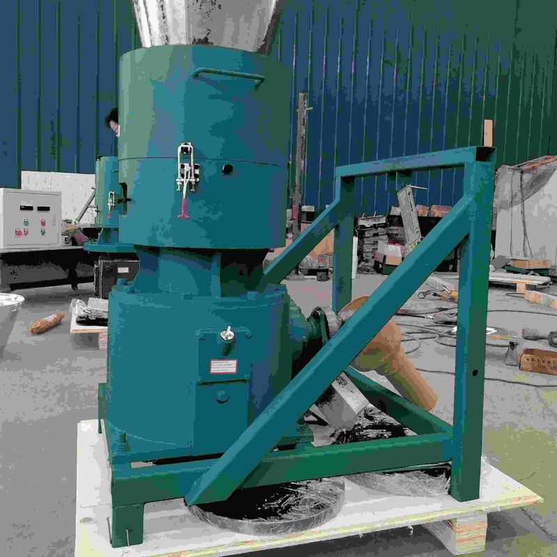 木製ケース PTO駆動ペレットミール 木製ペレット生産のための80-1000kg/h出力