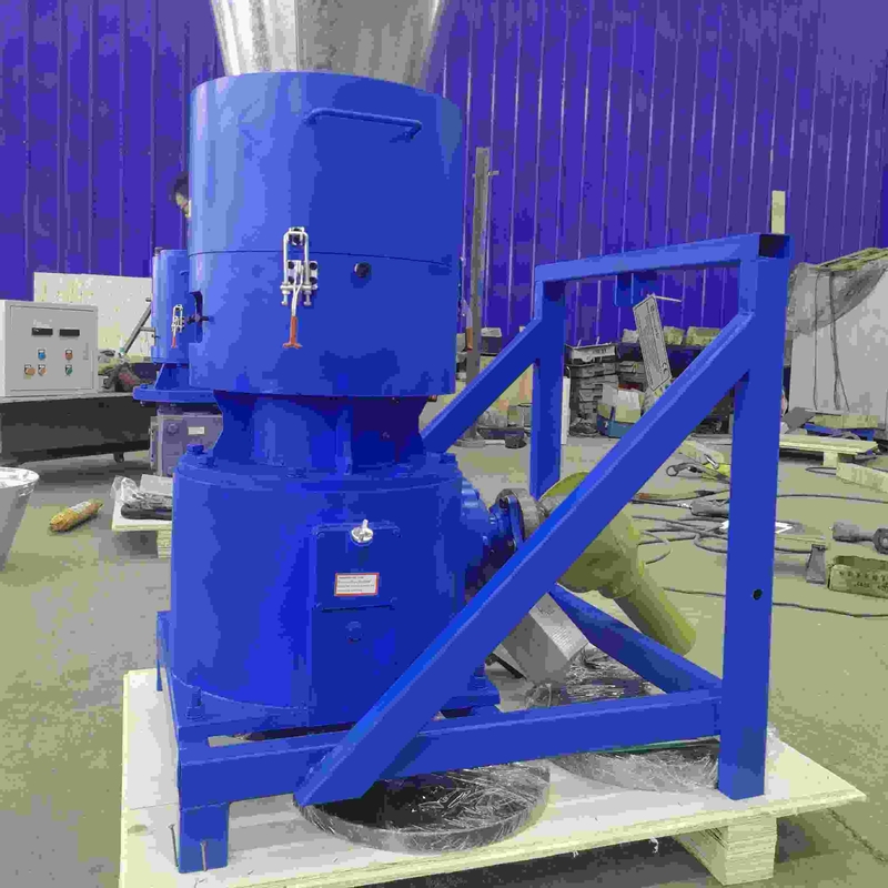 木製ケース PTO駆動ペレットミール 木製ペレット生産のための80-1000kg/h出力