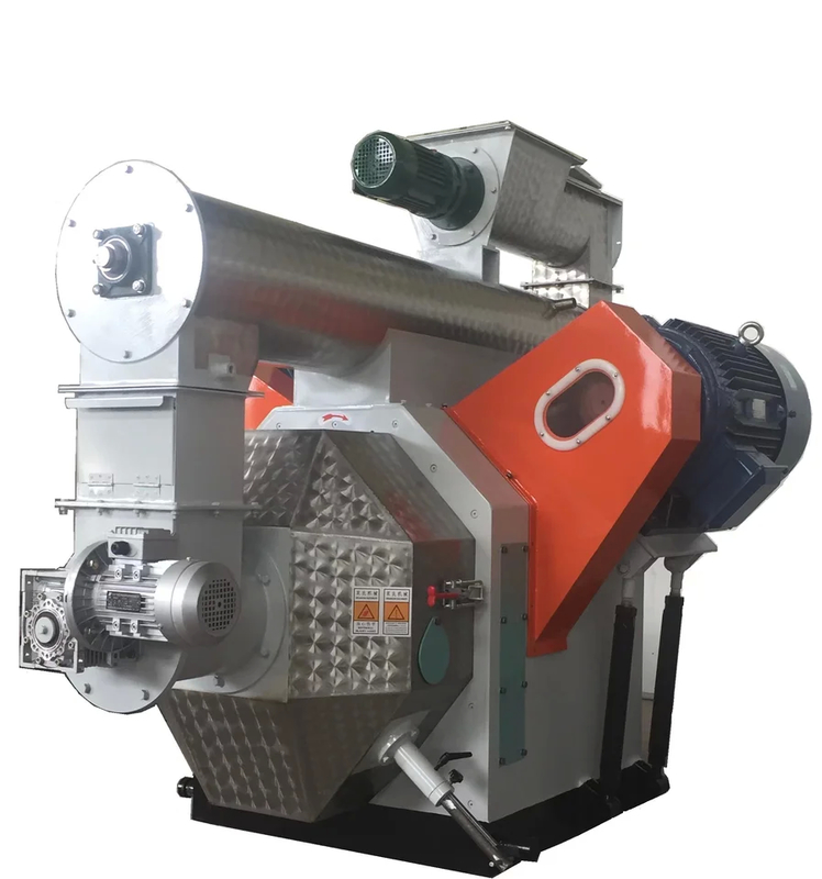 0.8-4t/H 容量 容易 に メンテナンスの パーソナライズド ストレージ ペレット ミル 機械