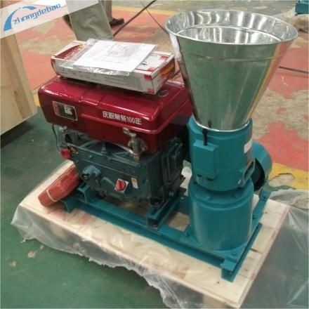 調整可能な長さフードペレットミール機械 鶏肉 動物飼料用食品のために 60-80 KG/H