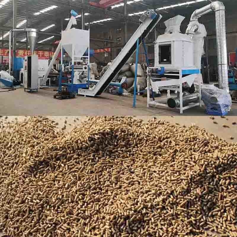 1〜2トンの時間容量 産卵鶏 鶏肉 鶏肉 飼料 ペレット 生産ライン