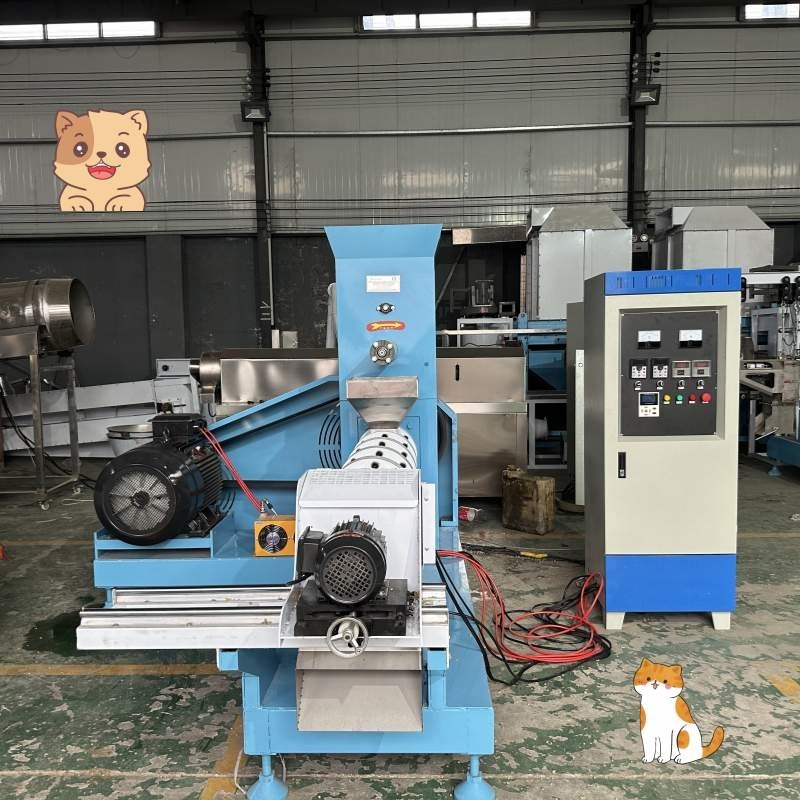 ペットフード加工用 犬用エクスプローダー 220V/380Vの電圧