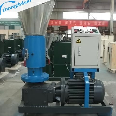 移動ローラー 木材ペレットミール 80-120 KG/H バイオマスのために ソーダパレット