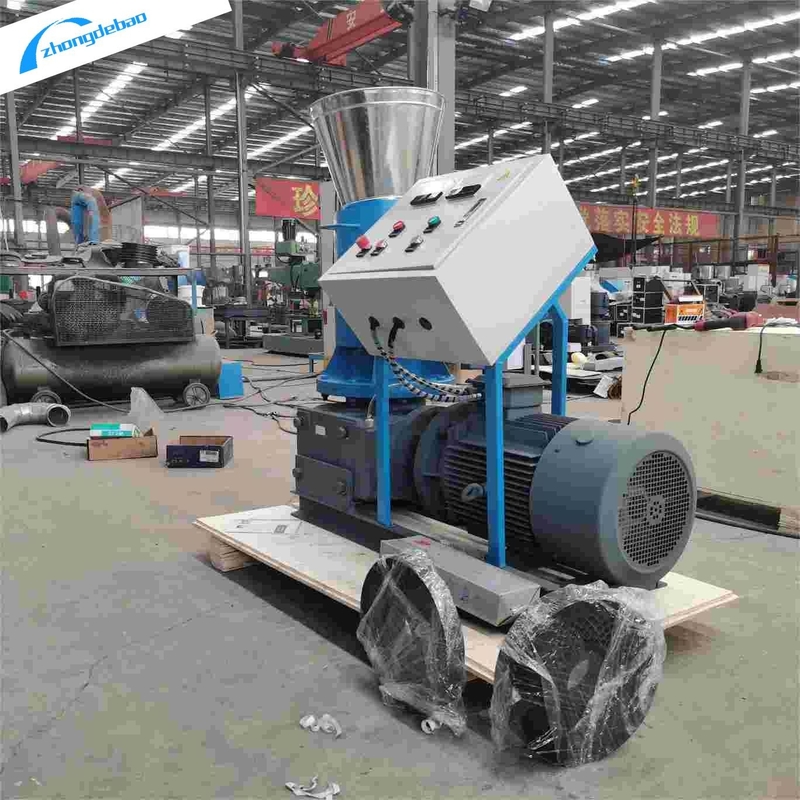 移動型ローラー木材ペレットミール 260-360 KG/H バイオマスの木材のソーダ