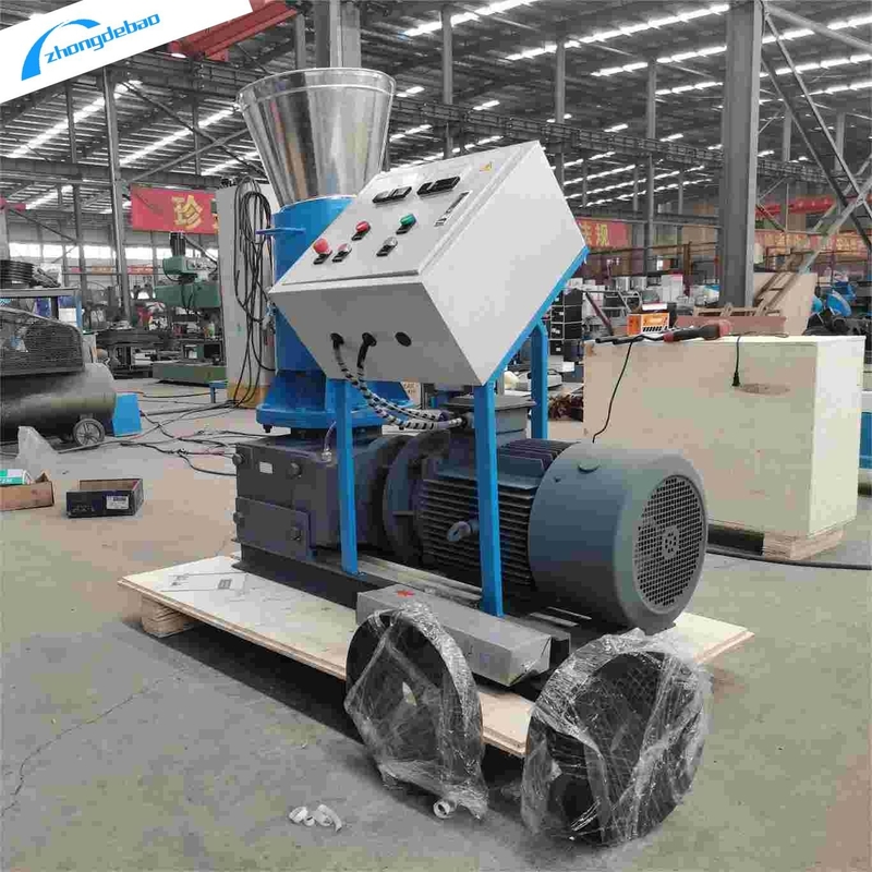 バイオマスの木材のソーダを移動するローラー木材ペレットミール機 240-340 KG/H