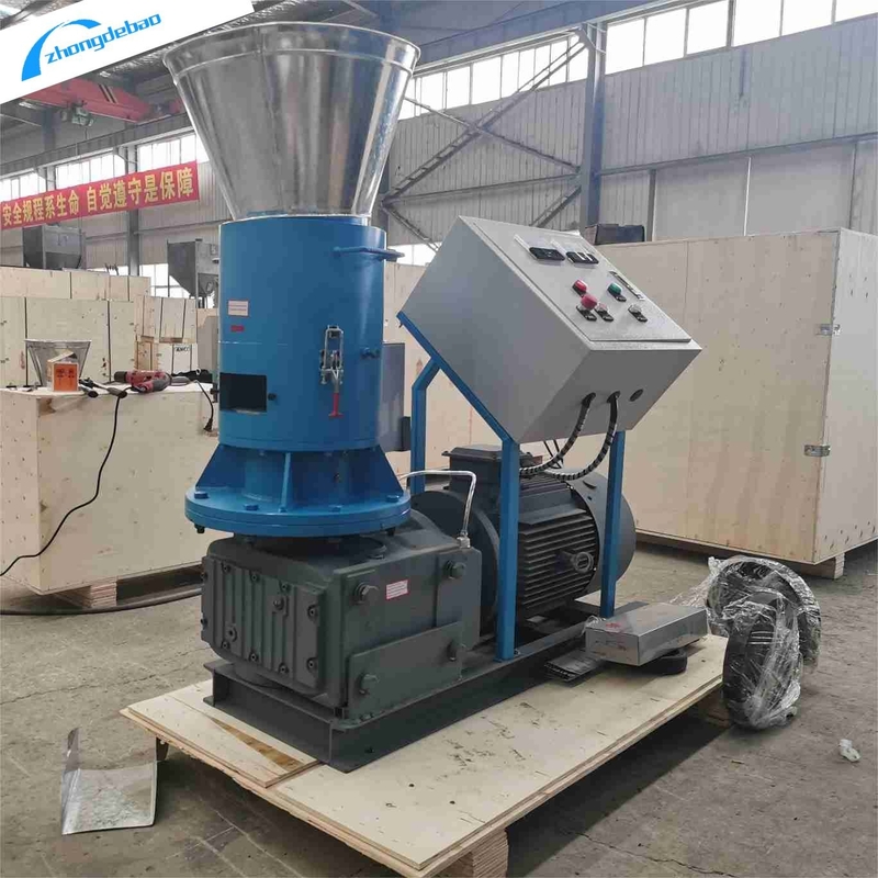 バイオマスの木材のソーダを移動するローラー木材ペレットミール機 240-340 KG/H