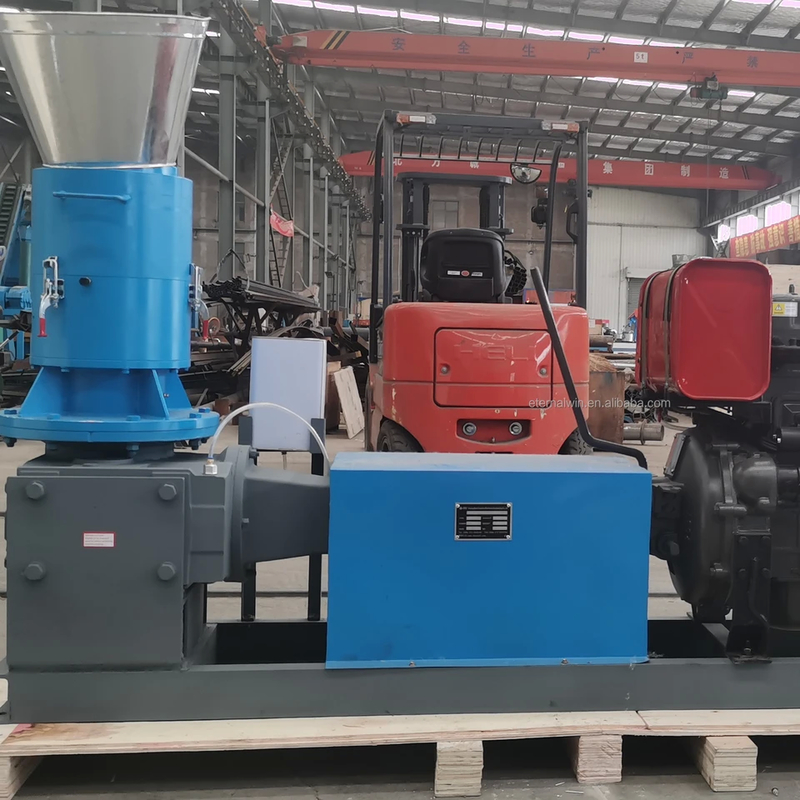 容量 ペレットメーカー 80-600kg/h 安全な炭素鋼合金 220V/380V 7.5-37KW