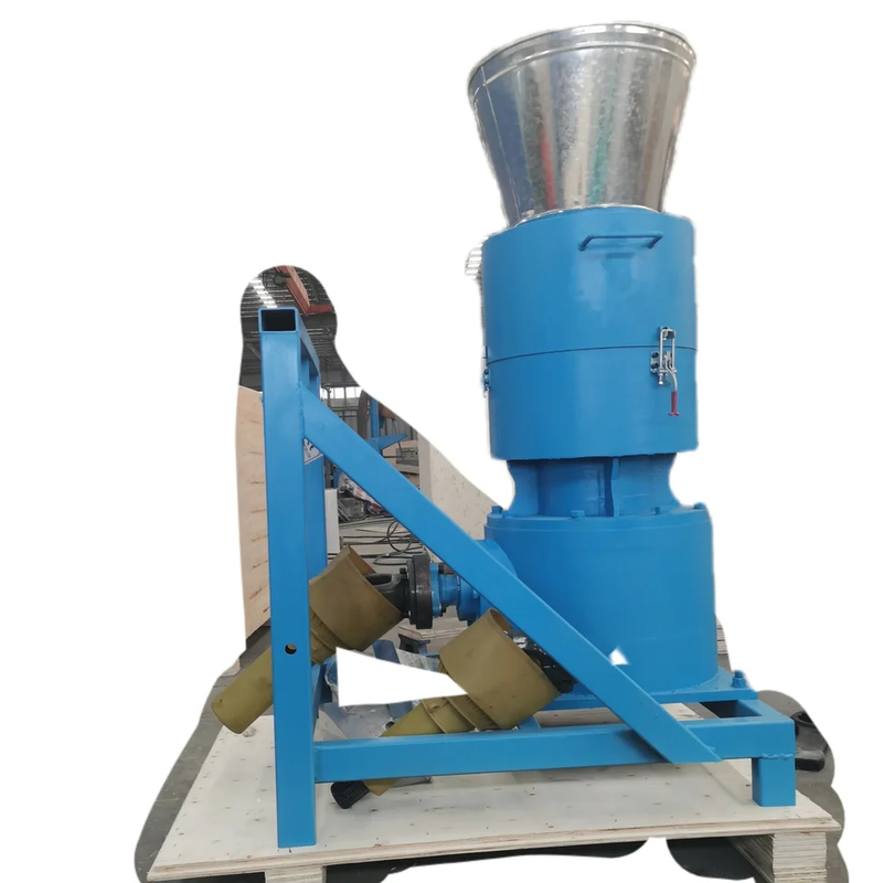 PTOペレットミール 合金鋼 80-1000kg/h 容量 トラクター馬力 10-80hp