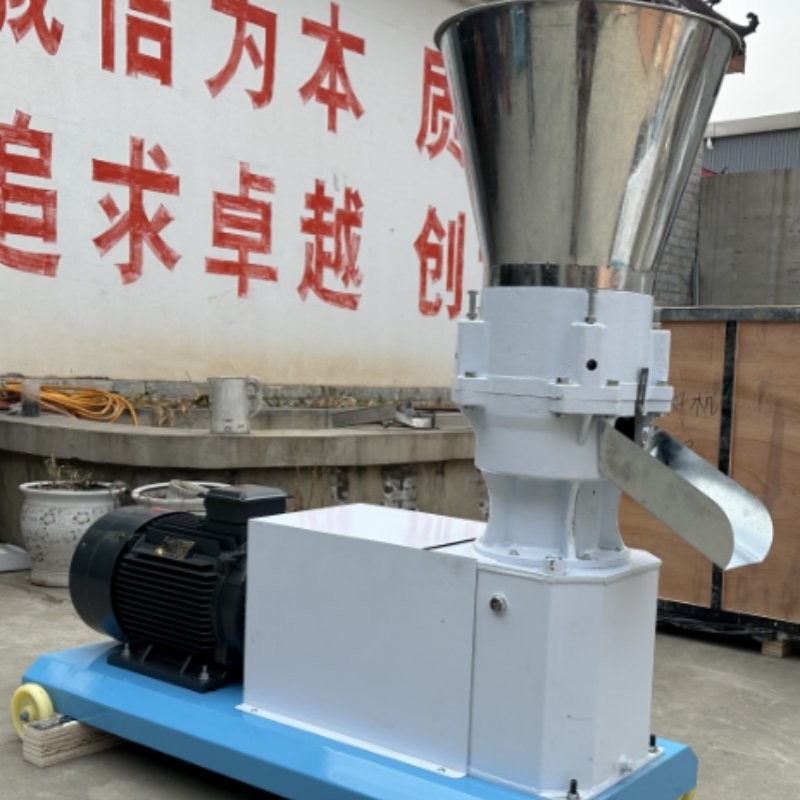 自動潤滑システム パーソナライズされた電圧を持つペレットミルマシン