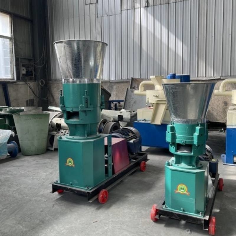 プロフェッショナル・ペレット・ミル・マシン バイオマス燃料の大規模生産用 フィード・ペレット・マシン