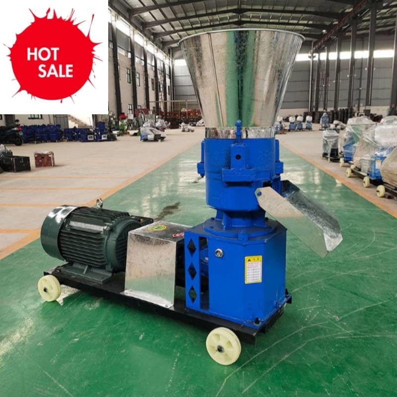 モデル210ペレットミールマシン 200-300kg/hの容量と3-8mmのフィードペレット直径