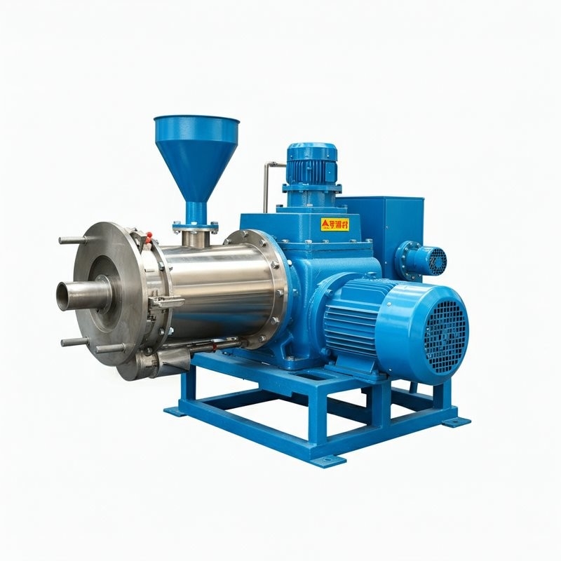 18.5kw 乾燥型魚飼料 エクストルーダー 200 kg/h 容量と 0.4kw 切断力