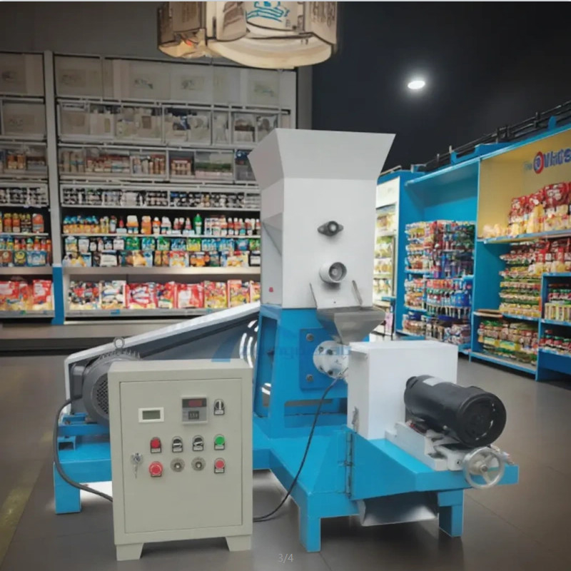 オートマティック ステンレス スチール エクストルーダー マシン パフ コーン ボール スナック ディーゼル 電気 電力 使用