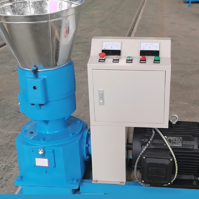 200-300 KG/H 容量 飼料 ペレット ミル 機械 高生産性 動物 鳥 食料 加工 機械 7.5kw モーター