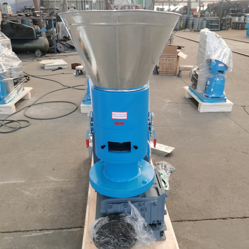 簡単に移動する木材ペレット機械 新製品 木材ミール製造機械 80kg/h 木材ペレットミール
