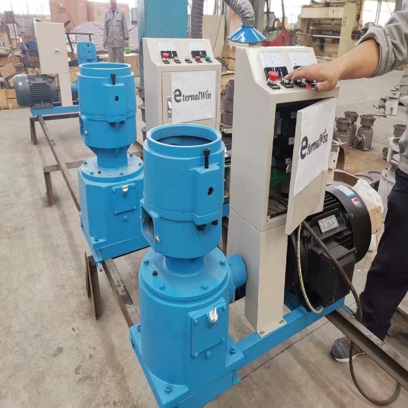 120kg/h 電動型フードペレットマシン 4kw 動物用フードペレットメーカー