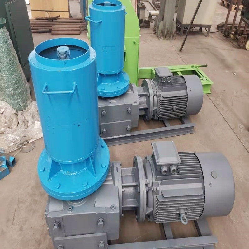 120kg/h 電動型フードペレットマシン 4kw 動物用フードペレットメーカー